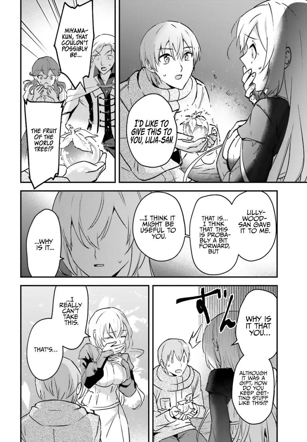 Yuusha Shoukan ni Makikomareta kedo, Isekai wa Heiwa deshita Chapter 26 18